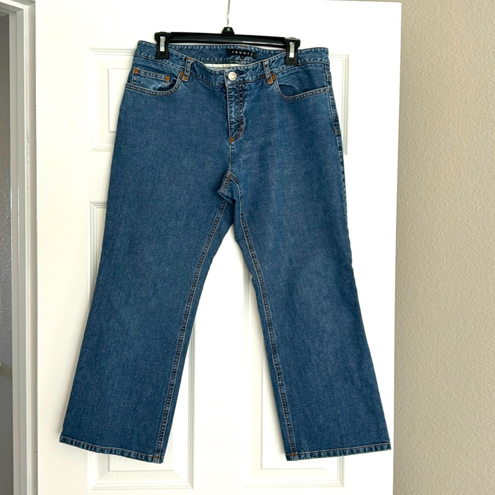 Theory Denim Jeans Size 12